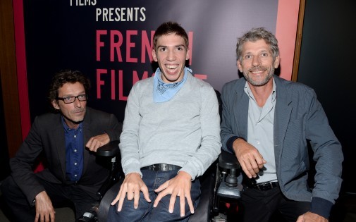 Jacques Gamblin et Fabien Héraud pour "De toutes nos forces"