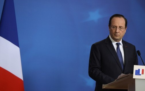 François Hollande le 21 mars 2014 à Bruxelles