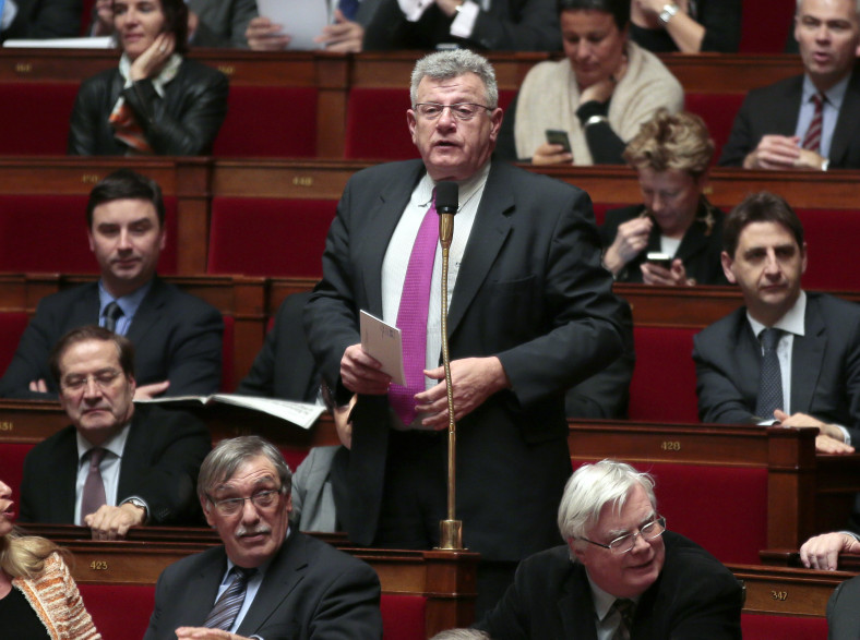Le socialiste Christian Eckert, à l'Assemblée nationale le 26 février 2013.