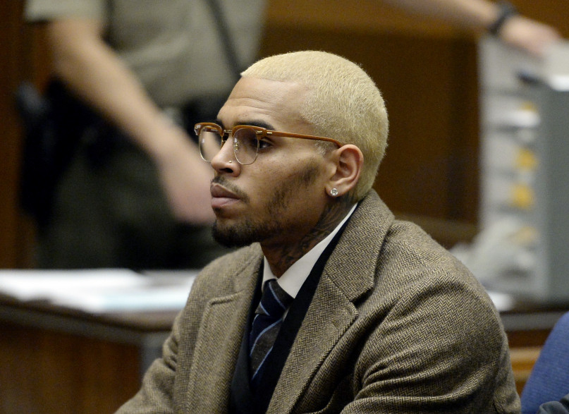 Chris Brown, déjà au tribunal le 16 décembre dernier