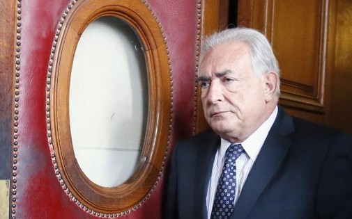 Dominique Strauss-Kahn le 26 février 2013.