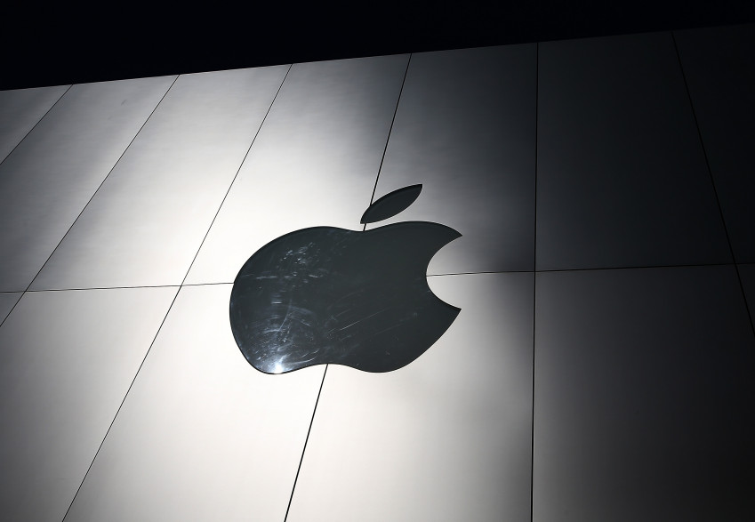 Le logo Apple, le 23 avril 2013