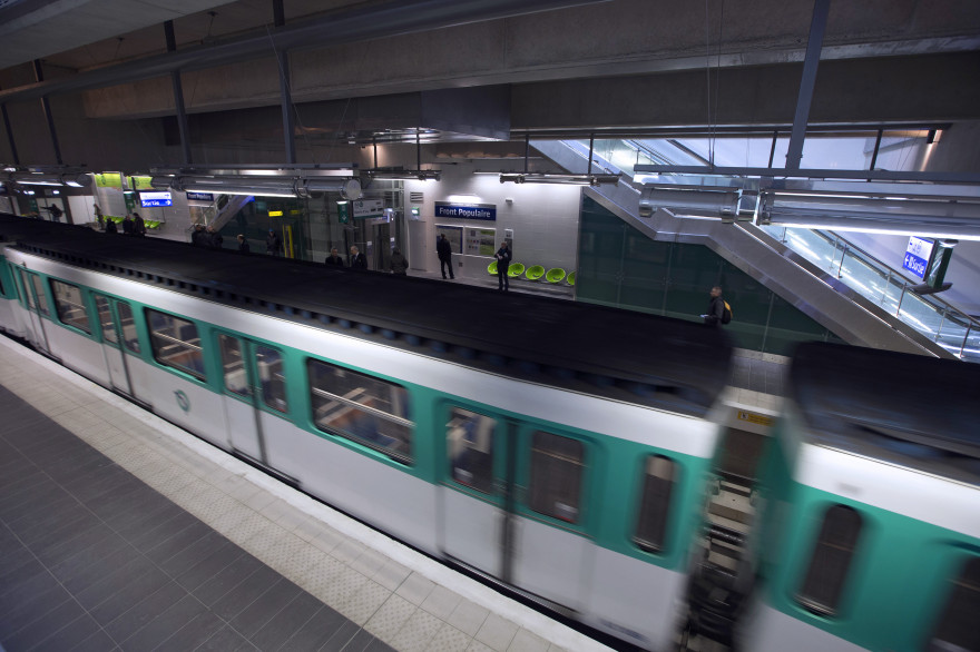 Un métro (illustration)