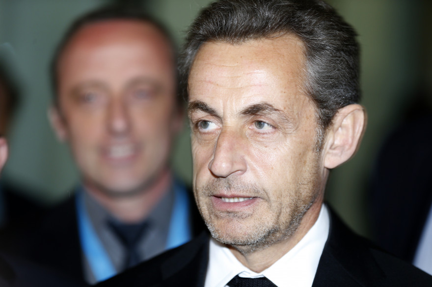 Nicolas Sarkozy, le 10 mars 2014.