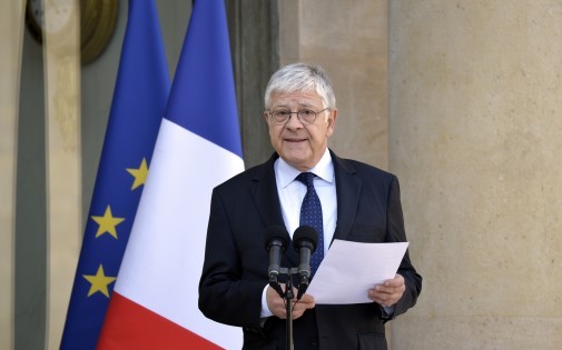 Le secrétaire général de l'Élysée, Pierre-René Lemas, le 2 avril 2014.