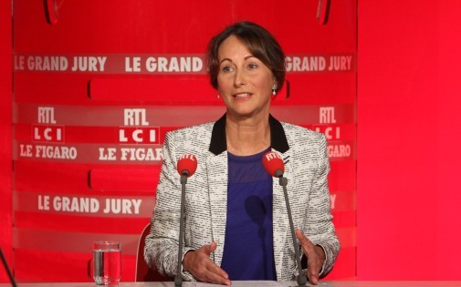 Ségolène Royal, le 6 avril 2014 lors du Grand Jruy RTL