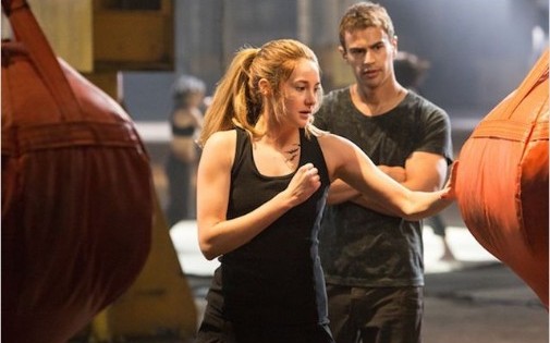 Shailene Woodley incarne l'héroïne dans la saga "Divergente".