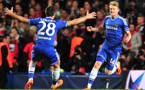L'Allemand André Schürrle a marqué le premier des deux buts de Chelsea mardi soir (2-0).