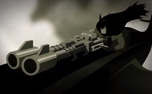 Le court-métrage "Batman : Strange Days"