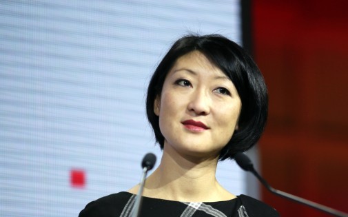 Fleur Pellerin à Paris le 10 décembre 2013.