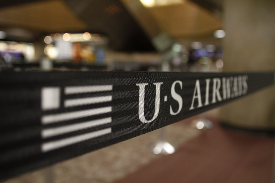 Logo de la compagnie US Airways
