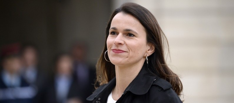Aurélie Filippetti, le 4 avril 2014, à Paris. (archives)