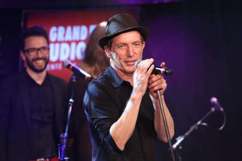 Miossec est l'invité du "Grand Studio de RTL" le 19 avril.