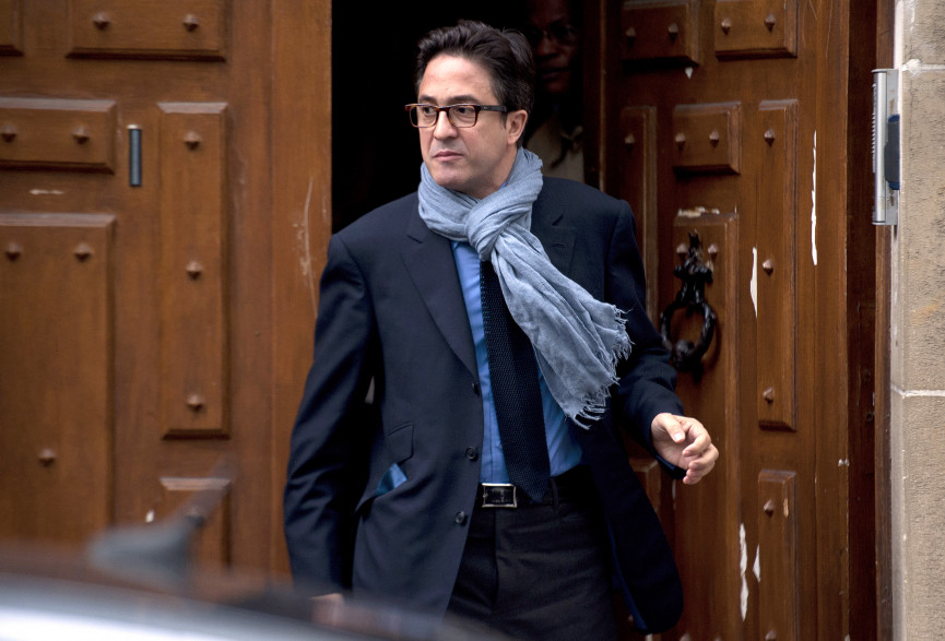 Aquilino Morelle a démissionné le 18 avril 2014.