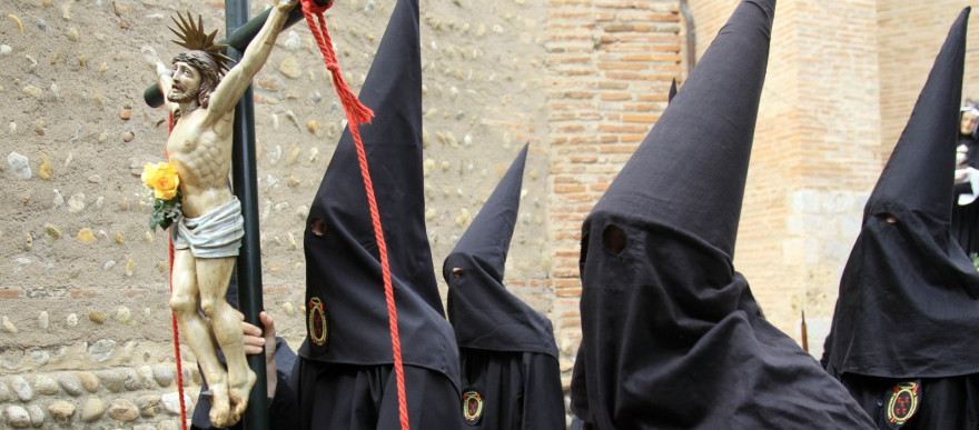La procession de La Sanch à Perpignan