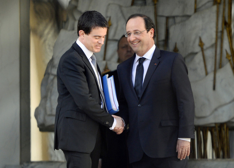 Manuel Valls et François Hollande, la relation "Rocard - Mitterrand" de 2014 ?