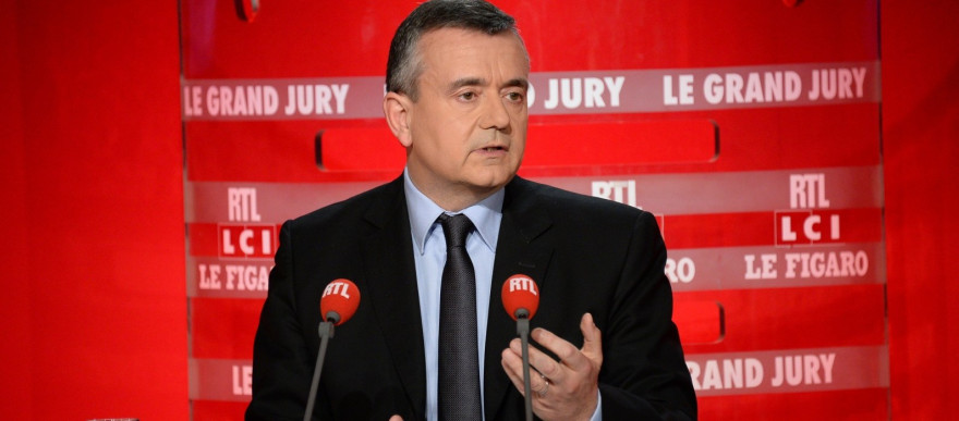 Yves Jégo lors du "Grand Jury" dimanche 20 avril.