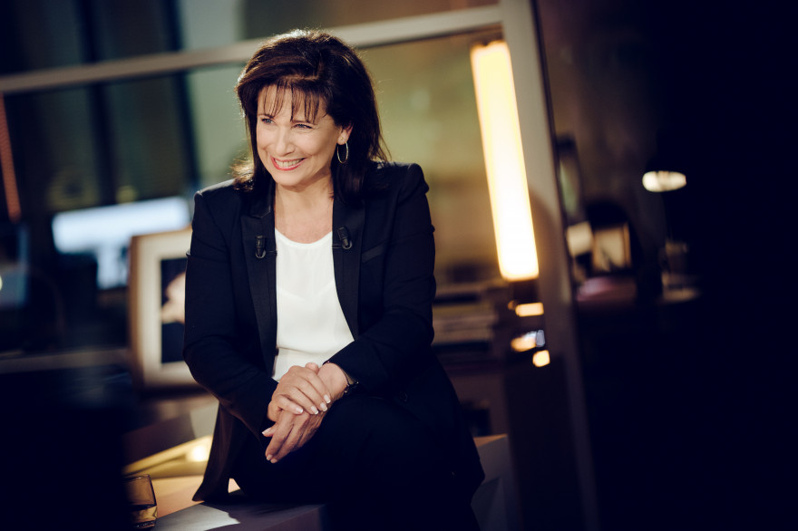 Anne Sinclair dans "Un jour un destin" diffusé mardi 22 avril