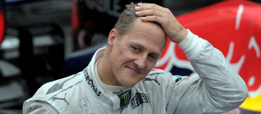 Michael Schumacher.
