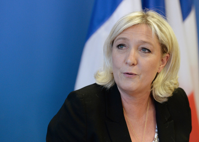 Marine Le Pen, le 25 mars 2014.