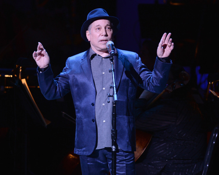 Paul Simon, le 17 avril, à New York. (archives)