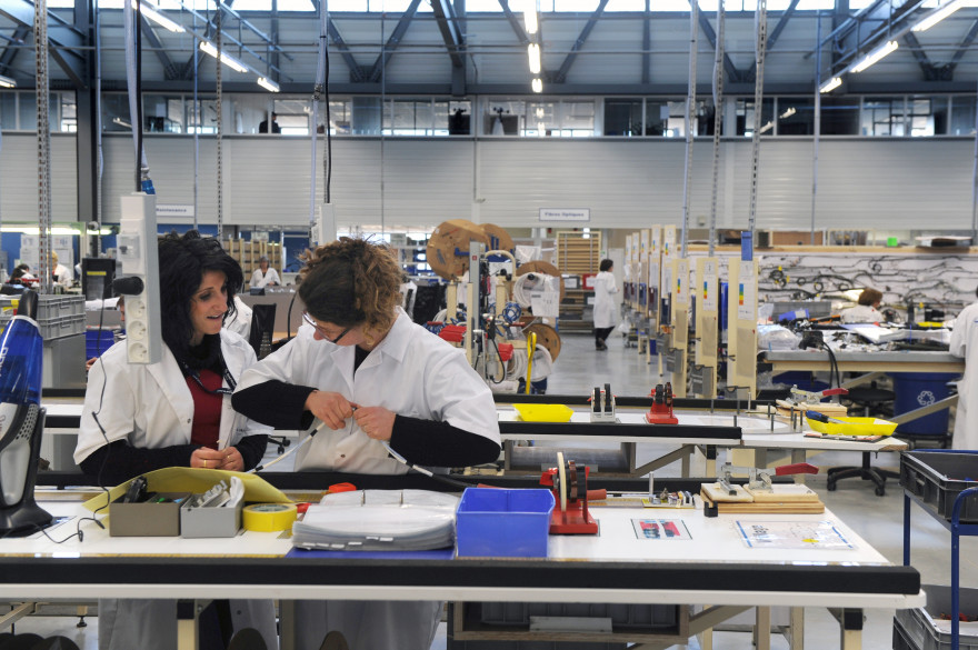 Des femmes au travail (photo d'illustration)