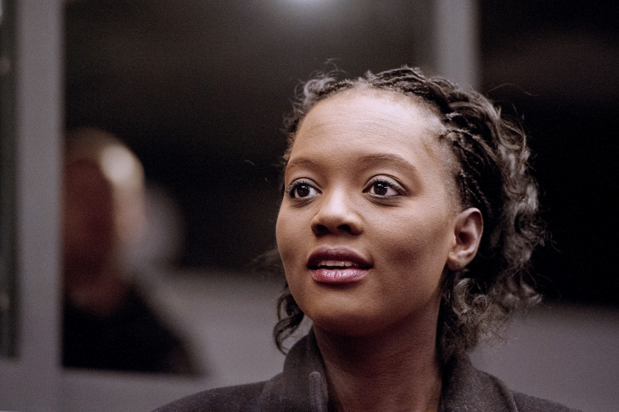 Rama Yade, le 14 septembre 2013, à Chasseneuil-du-Poitou.