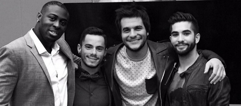 Wesley, Maximilien, Amir et Kendji sont les finalistes de The Voice 3