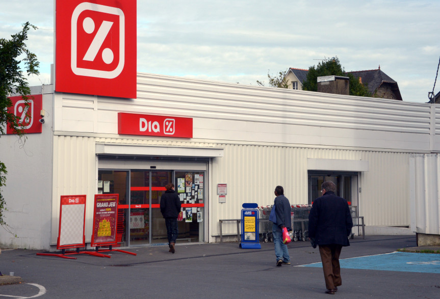 Le groupe de distribution Dia envisage de céder ses activités en France