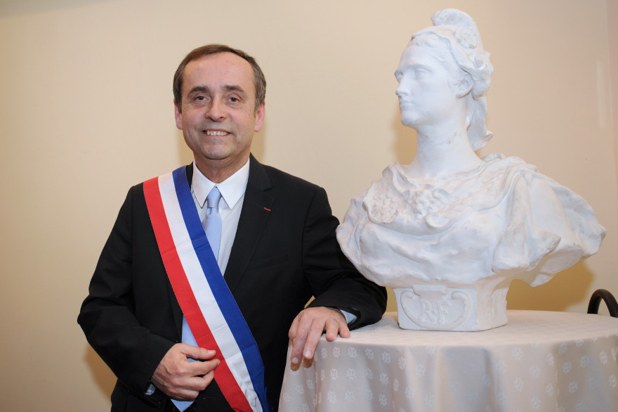 Robert Ménard, le maire de Béziers