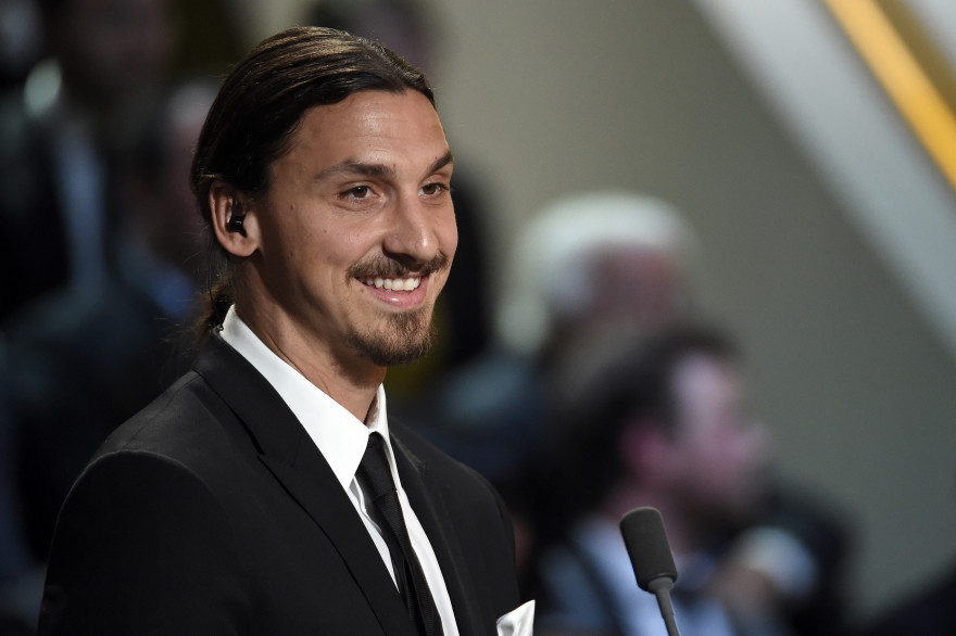 Zlatan Ibrahimovic a marqué le plus beau but de la saison