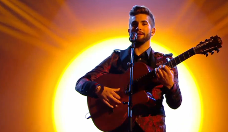 Kendji, 17 ans, est The Voice 2014