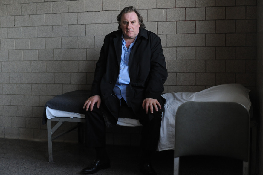 Gérard Depardieu incarne DSK dans "Welcome to New-York"