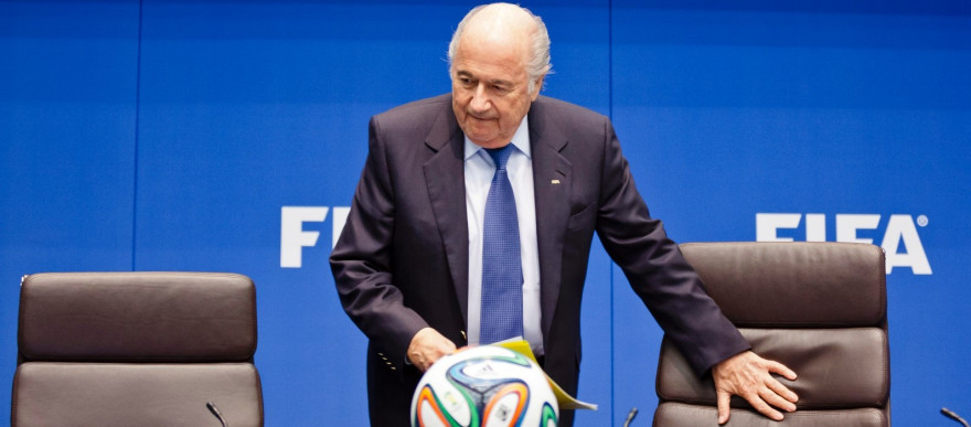 Sepp Blatter en mars 2014