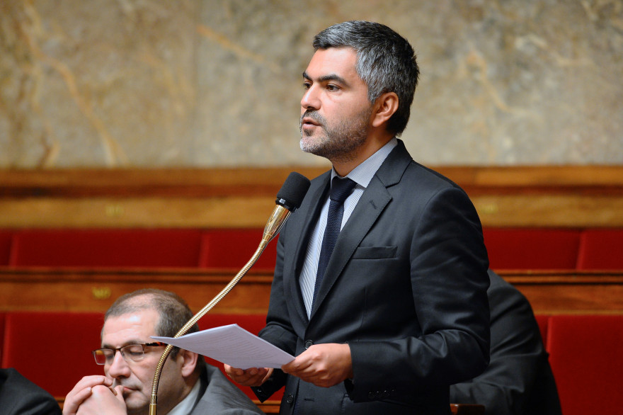 Le député EELV, Sergio Coronado, à l'Assemblée le 29 janvier 2014