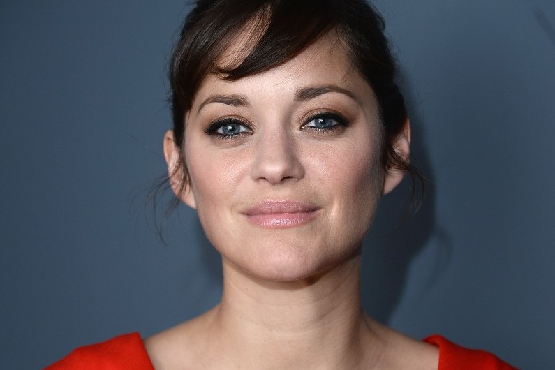 Marion Cotillard en mai 2014 à New York