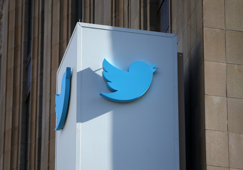 Le siège de Twitter à San Francisco (Illustration)