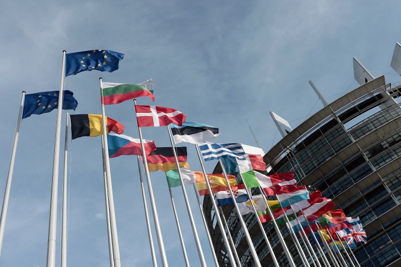 Le Parlement européen, à Bruxelles