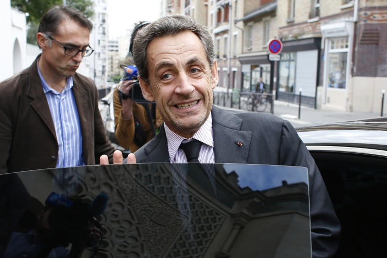Nicolas Sarkozy le 7 octobre 2013 à Paris