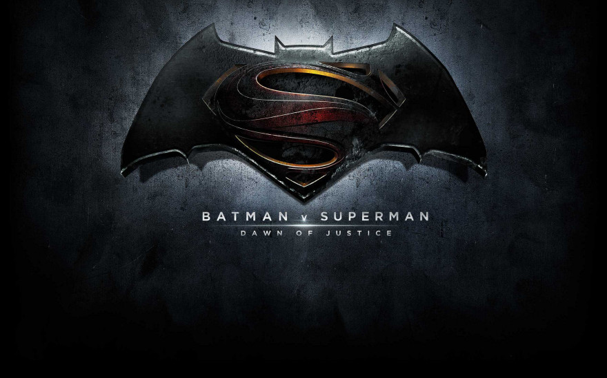 L'affiche officielle de "Batman V Superman : Dawn of Justice"