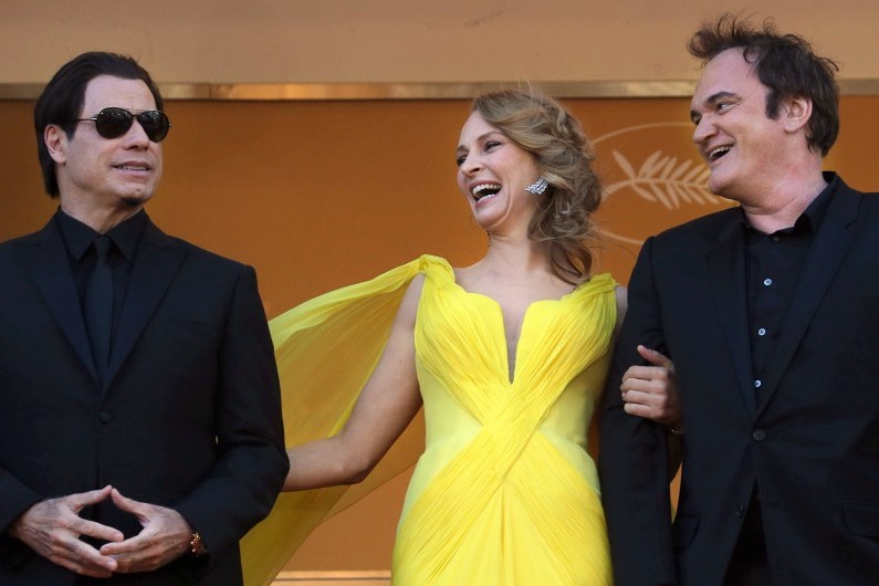 Le 67ème festival de Cannes a rendu hommage à la Palme d'Or de 1994, "Pulp Fiction" de Quentin Tarantino.