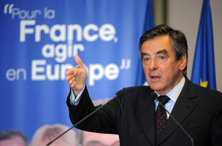 François Fillon le 7 mai 2014
