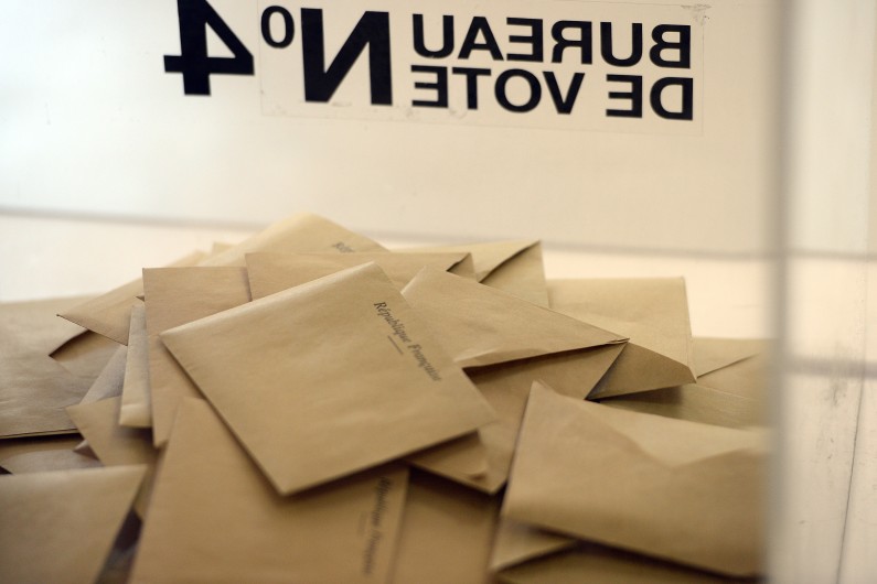 Des bulletins de vote (illustration)
