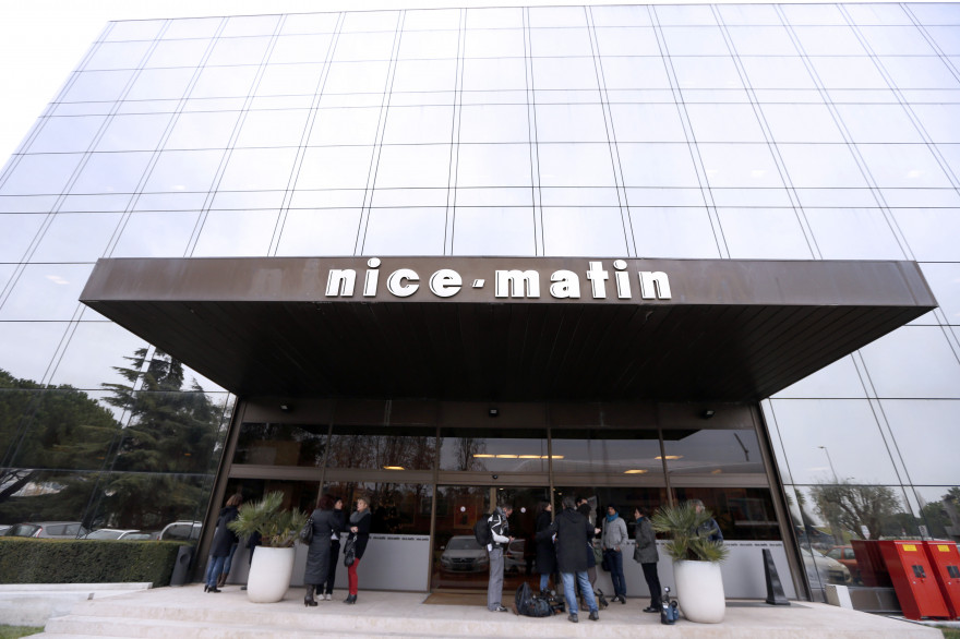 Le siège du groupe Nice Matin.