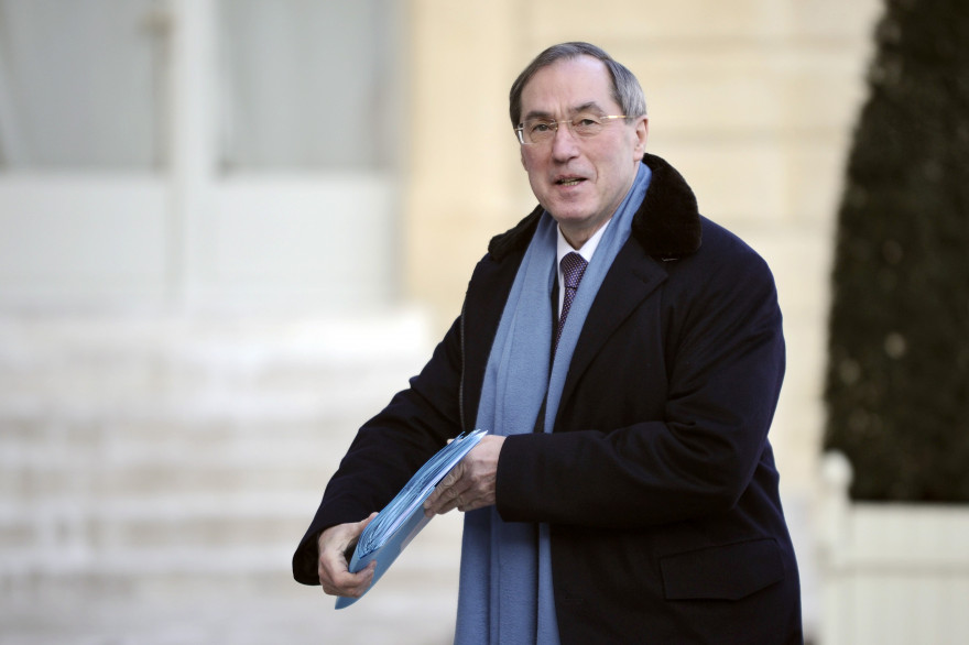 L'ancien ministre de l'Intérieur Claude Guéant.