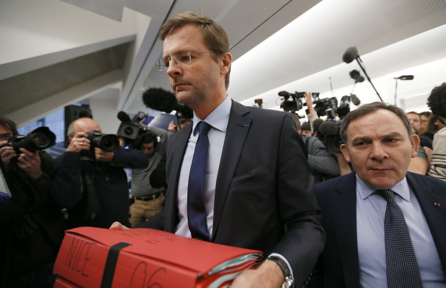 Jérôme Lavrilleux, directeur de campagne de Nicolas Sarkozy lors de la présidentielle de 2012