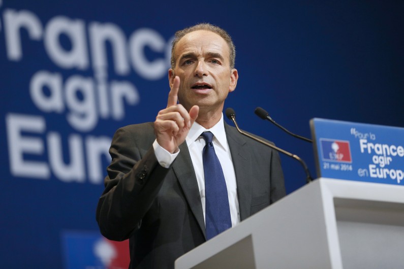 Jean-François Copé à Paris le 21 mai 2014. (archives)