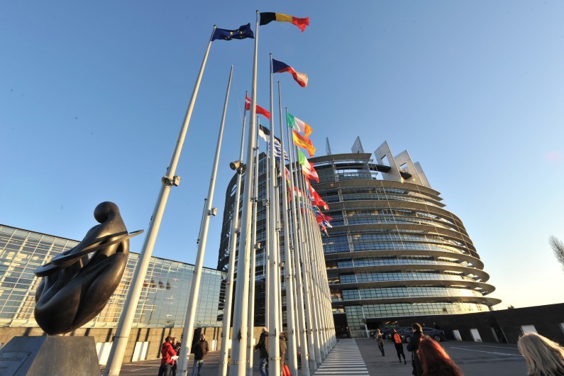 Le Parlement européen (illustration)