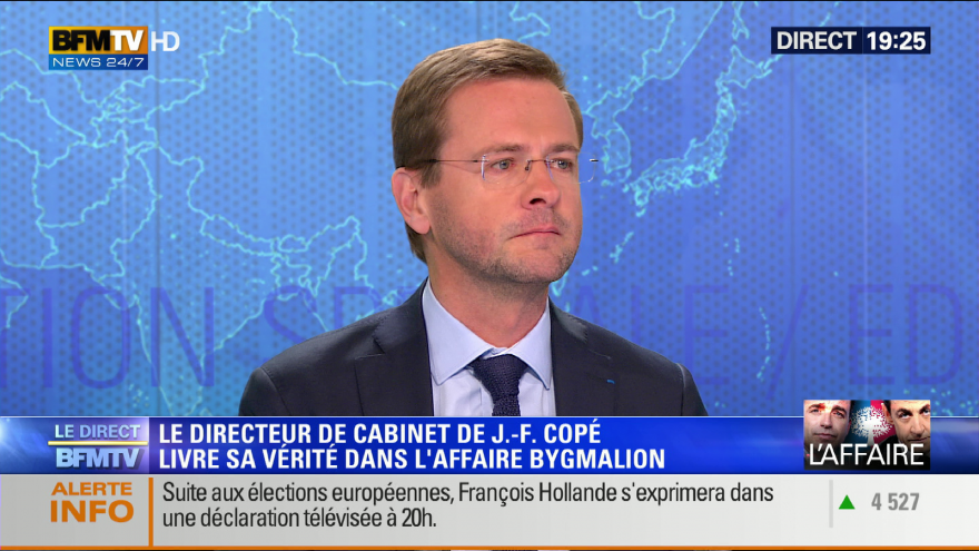 Jérôme Lavrilleux, le 26 mai 2014