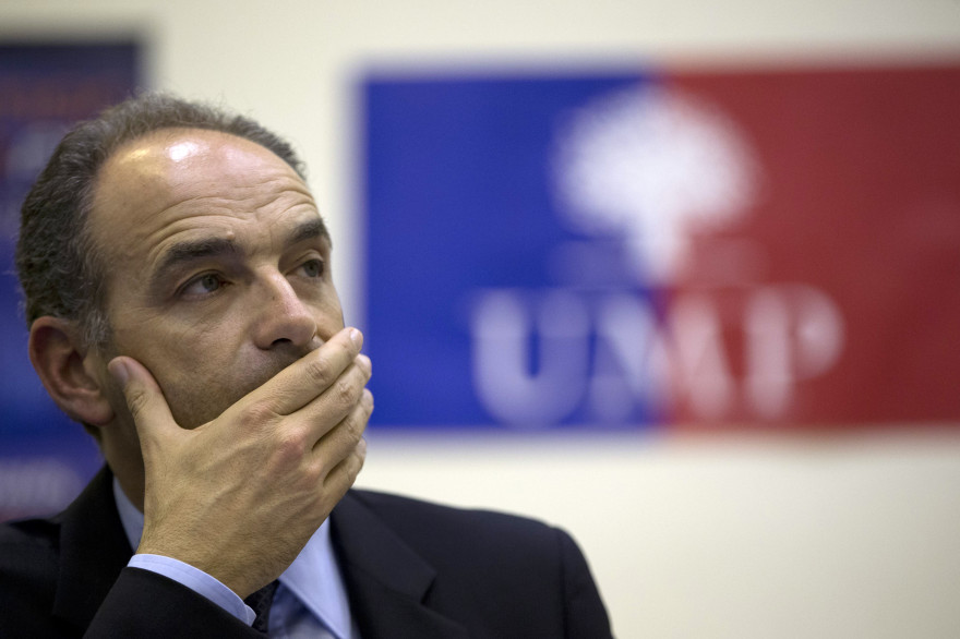 Jean-François Copé, le 3 juillet 2013